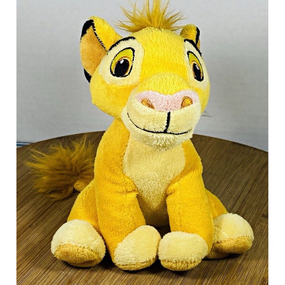 Disney The Lion King Simba Plush Stuffed Animal Small 2022 MPN G3250 Ages 3+